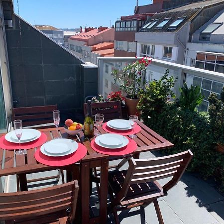 Penthouse With Terrace And Views Near Oza'S Beach Διαμέρισμα A Coruña Εξωτερικό φωτογραφία