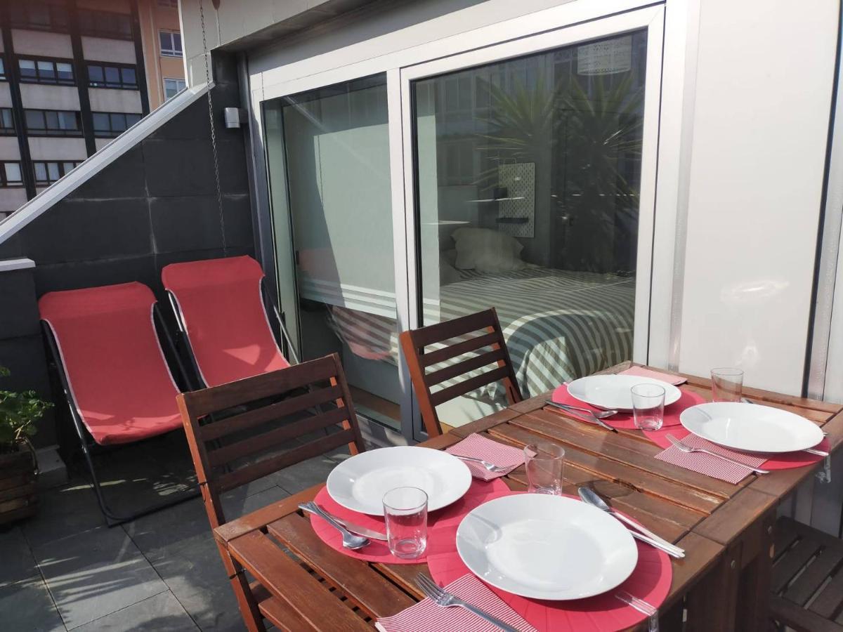 Penthouse With Terrace And Views Near Oza'S Beach Διαμέρισμα A Coruña Εξωτερικό φωτογραφία