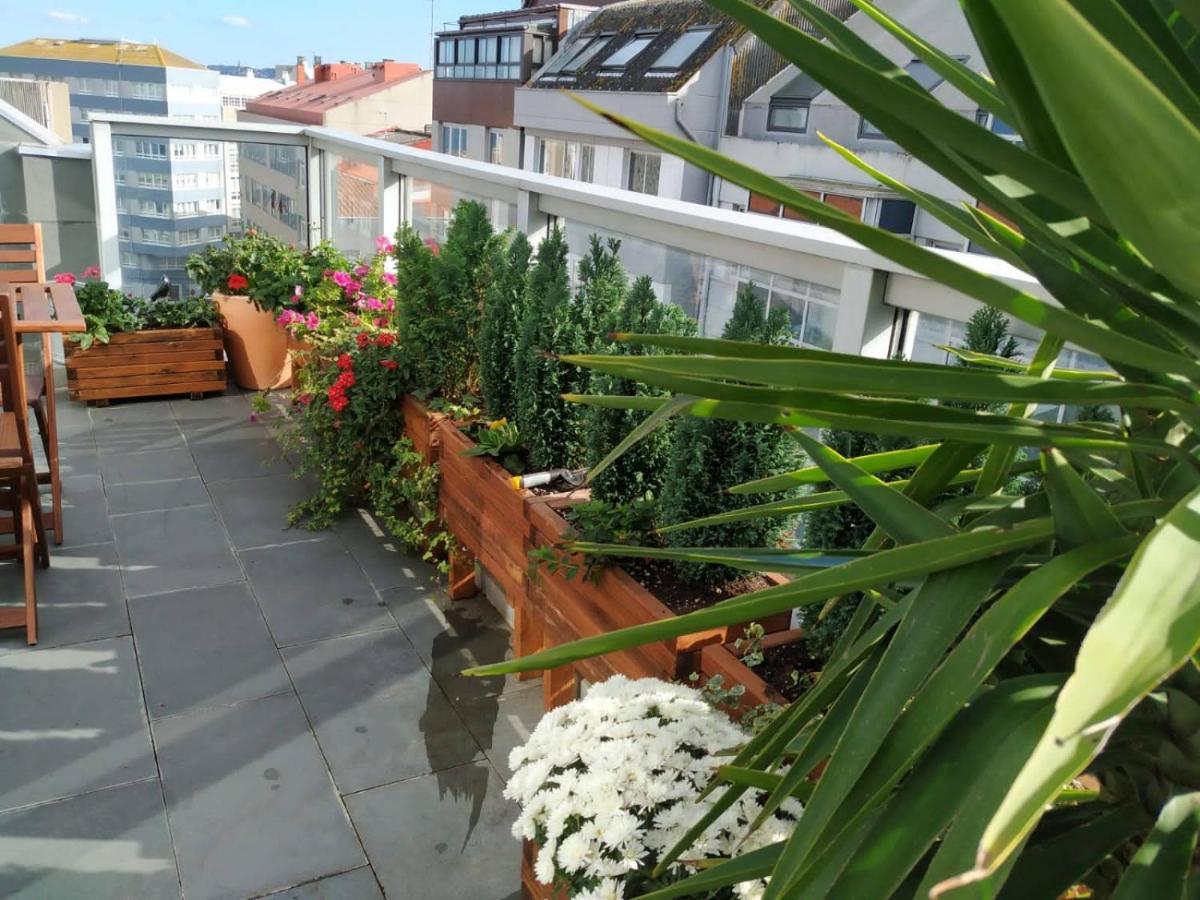 Penthouse With Terrace And Views Near Oza'S Beach Διαμέρισμα A Coruña Εξωτερικό φωτογραφία